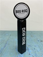 Big Rig Brewery Draught Tap Handle