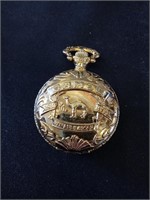 Camel pocket watch