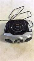 Sylvania portable CD player/ radio