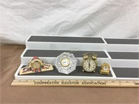 Vintage decorative clocks