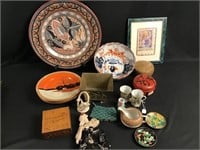 lot of asian theme items