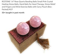 MSRP $20 Rose Quartz Boading Balls