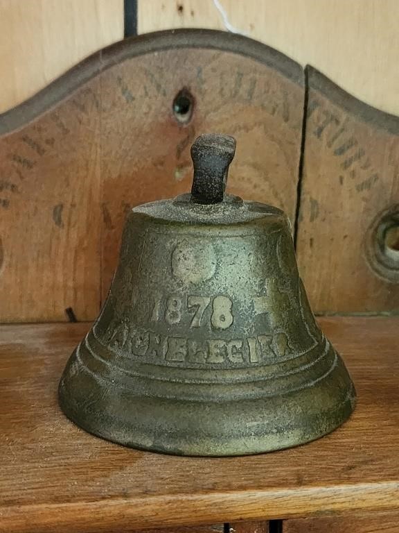 1878 Saignelegier Brass Bell Goat Bell