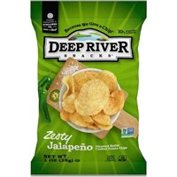 Snacks Zesty Jalapeno Kettle Cooked Potato Chips