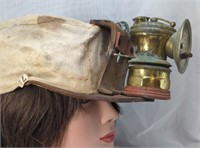 Rare* Vintage Coal Miner Autulite Carbide Lamp