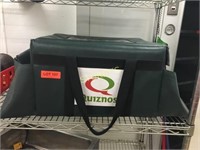 Insulated Quiznos Delivery Bag