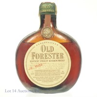 1958 Old Forester Bourbon*