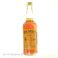 1971 Old Taylor BIB Bourbon (4/5 Quart)