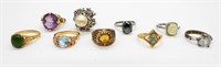 Vintage AVON Ring & 8 More