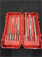 Milwaukee SDS Plus Carbide Drill 8pc Bit Kit