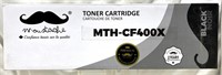 Moustache Toner Cartridge Black Mth-cf400x