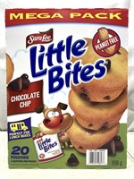 Sara Lee Little Bites Chocolate Chip Muffins 20