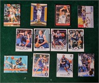 (12) Utah Jazz Basketball Cards- Karl Malone