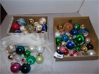 Vintage Christmas Balls / Ornaments