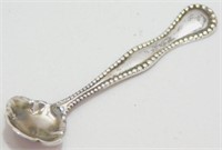 Antique Sterling Silver Salt Spoon