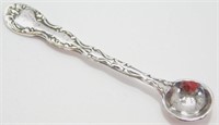 Antique Sterling Silver Salt Spoon Gorham