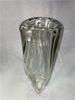 Unsigned Art Glass Vase