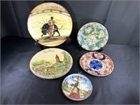 Misc Hand-crafted Plates