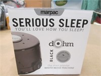 Marpac Serious Sleep White Noise Machine