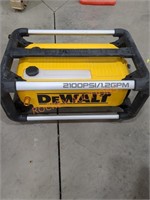 DeWalt Jobsite Electric Cold Water Pressure Washer