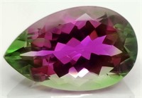 45.40 ct Natural Watermelon Triplet Quartz