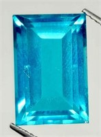 9.60 ct Natural Blue Triplet Quartz