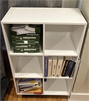 bookshelf contents, not included 24 x 12 x 39