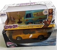 Scooby-Doo Mystery Machine, Hot Wheels C5