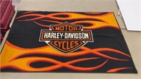 Harley rug 58”x39”