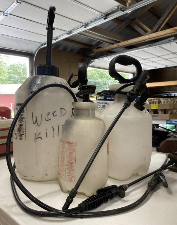 Chemical Hand Pump Sprayers