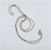 14K Yellow Gold Chain Necklace