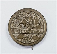 AAA  Automobile Club Of Michigan Pin