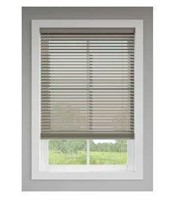 $45 LEVOLOR 2-in 23X72 Gray Faux Wood Blind