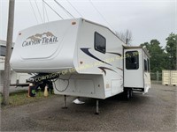 2007 GULFSTREAM CANYON TRAIL 34' FIFTH WHEEL TRAVE
