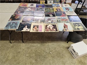 30 Vintage Vinyl Record Albums