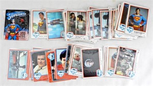 (66) SUPERMAN CARDS 1978 THE MOVIE
