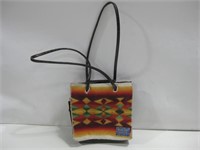 9.75"x 9"x 3.5" Beaver State Tote Purse