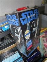 new unopned starwars trilogy vhs tapes, others