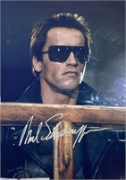 Autograph COA Terminator Photo
