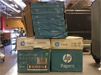 3 boxes nib hp copy & print paper