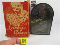 VINTAGE LUCKY CLOWN GAME