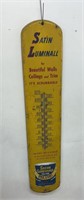 Vintage Satin Luminall Thermometer
