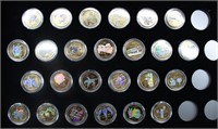 1993-2003 24K Gold Hologram State Quarters
