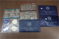 Eisenhower Uncirculated Silver Dollar Sets