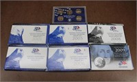 Misc. United State Mint State Quarter Proof Sets