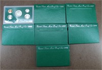 7 United States Mint Proof Sets 1994-98