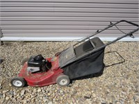 TURF POWER  21" CUT MOWER / BAGGER