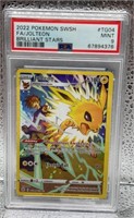 2022 Pokémon SWSH FA/Jolteon Brilliant Stars PSA