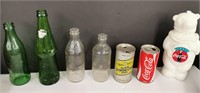 Misc. Coke and Bottle/Can Lot