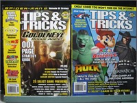 Deux revues Tips & Tricks pour jeux vidéos